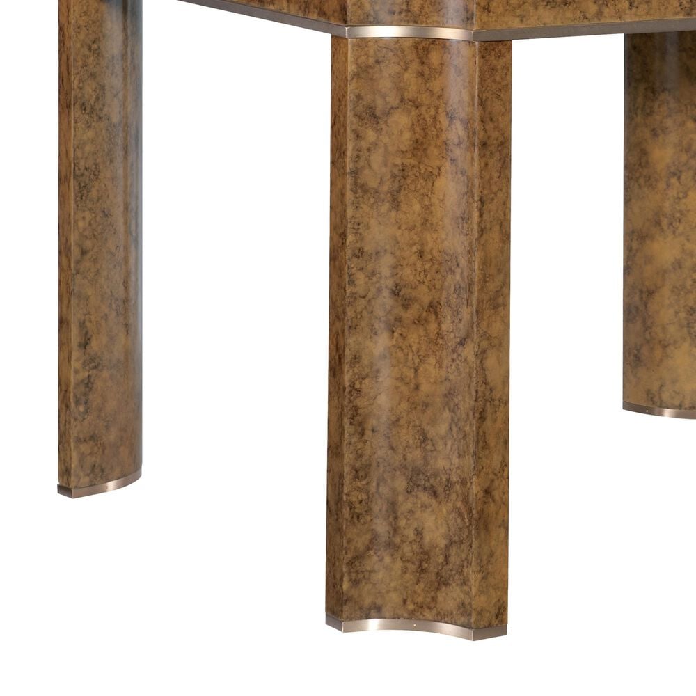 Hooker Furniture Archives Game Table Only in Mottled Amber, , large