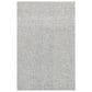 L&R Resources Criss Cross Ivory and Stone Blue 5" x 7"9" Area Rug, , large