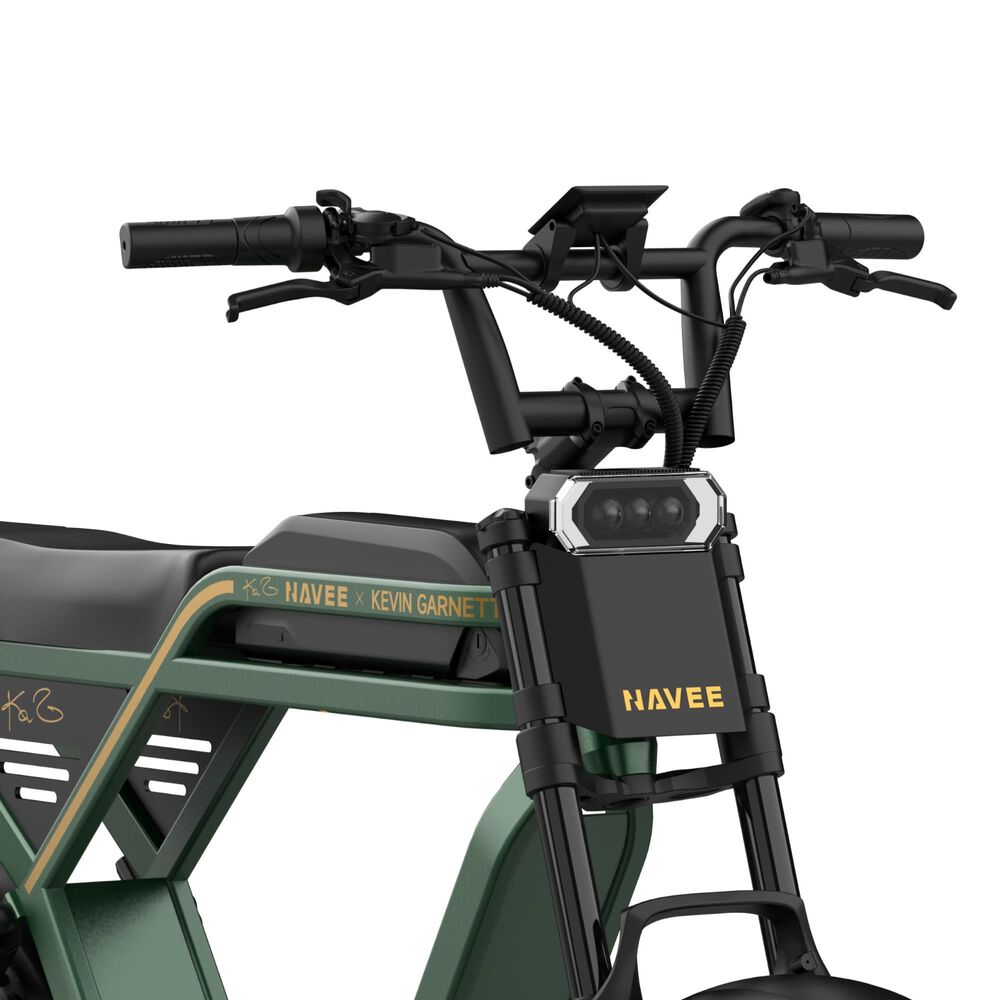 Navee KG05 Electric Bicycle in Green and Gold, , large