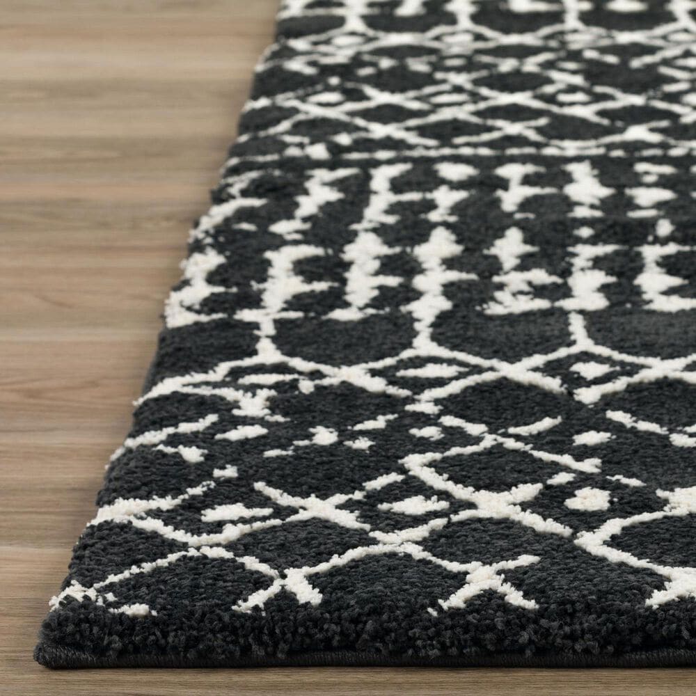 Dalyn Rug Company Marquee MQ2 5&#39;1&quot; x 7&#39;5&quot; Midnight and Ivory Area Rug, , large