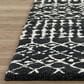 Dalyn Rug Company Marquee MQ2 5"1" x 7"5" Midnight and Ivory Area Rug, , large