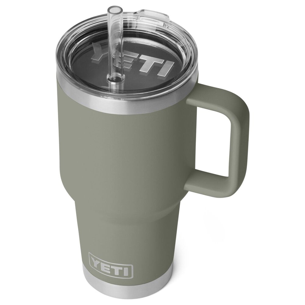 YETI Rambler 35 Oz Straw Mug 2.0 in Pampa Green, , large