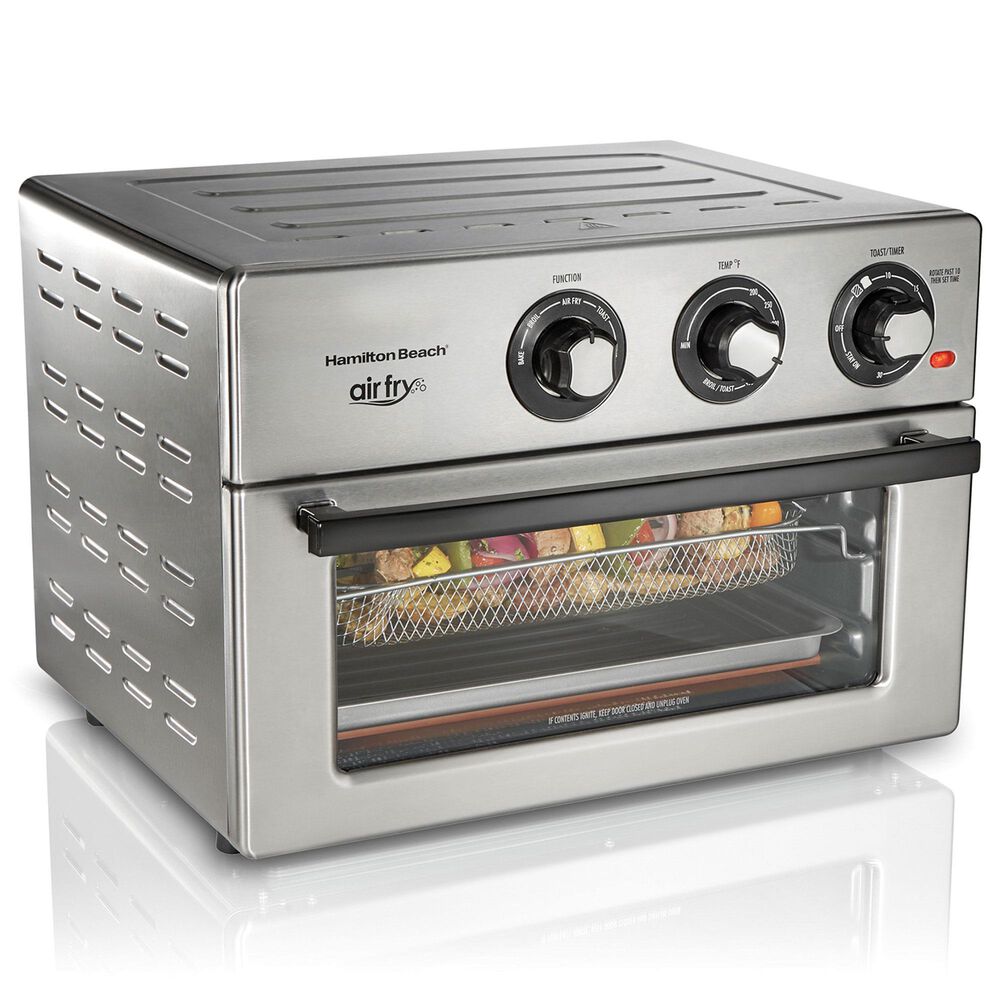 Hamilton Beach Air Fry Countertop Oven in Stainless Steel, , large