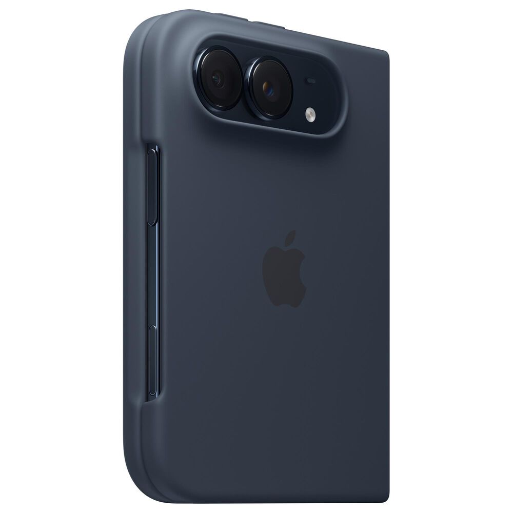 Apple Duo Case in Navy Blue, , large