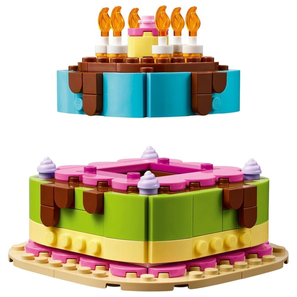 LEGO Birthday Party Cake Building Set, , large