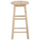 Linon Home Decor Abby 24" Counter Stool in Unfinished, , large