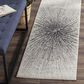 Safavieh Evoke EVK228K-27 2"2" x 7" Black/Ivory Runner, , large