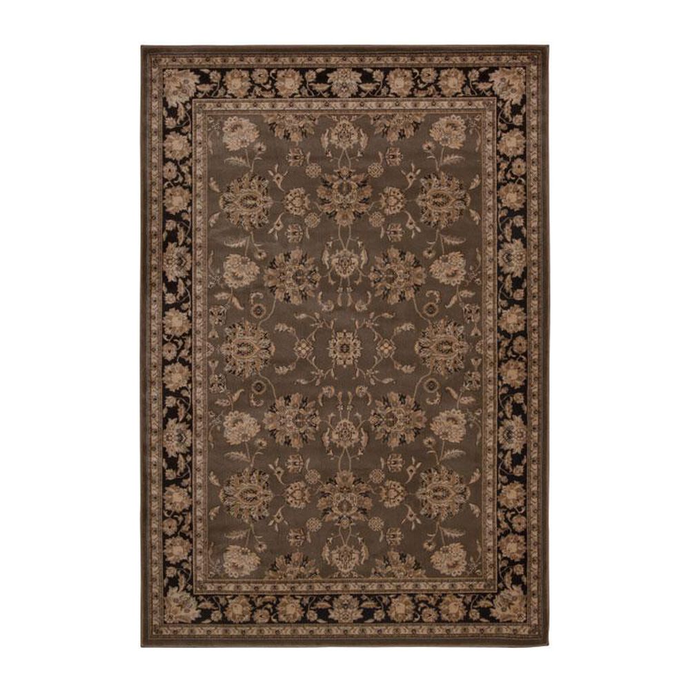 Nourison Ararat ARA03 5'3" x 7'4" Grey Area Rug, , large