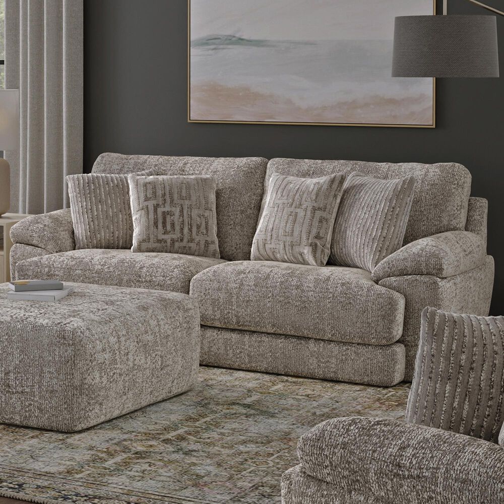 Jackson Furniture Jaden Sofa in Steel, , large
