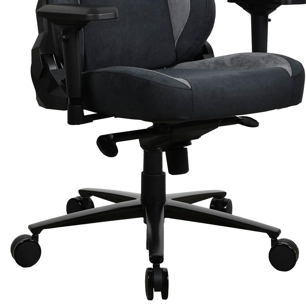 Arozzi Vernazza Supersoft Fabric Gaming Chair in Black, , large