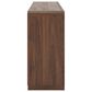 Ashley Fortlorn 6-Drawer Dresser in Walnut Brown, , large