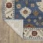 Oriental Weavers Hastings HA06Z Blue 2"3" x 7"6" Runner, , large