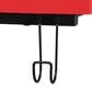 OSP Home Disruptor L-Shaped Gaming Desk in Black and Red, , large
