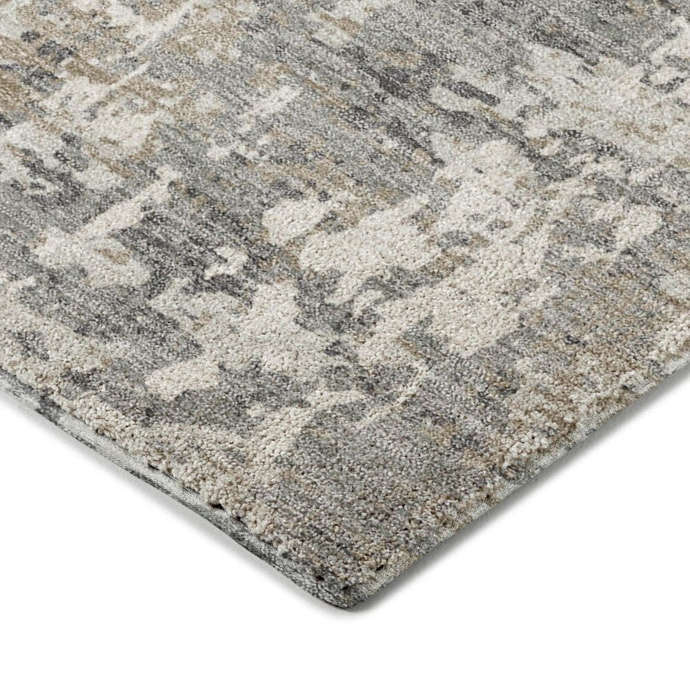 Dalyn Rug Company Kochi KC7 Gray 3&#39; x 5&#39; Area Rug, , large