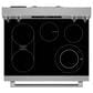 Maytag 2-Piece Kitchen Package with 1.1 Cu. Ft. Over-the-Range Flush Microwave and 5.3 Cu. Ft. Electric Range in Fingerprint Resistant Stainless Steel, , large