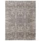 Feizy Eastfield 69A5F 3" x 5" Gray and Beige Area Rug, , large