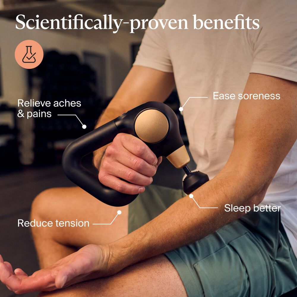 Therabody Theragun Sense Gen 2 Massager in Black, , large