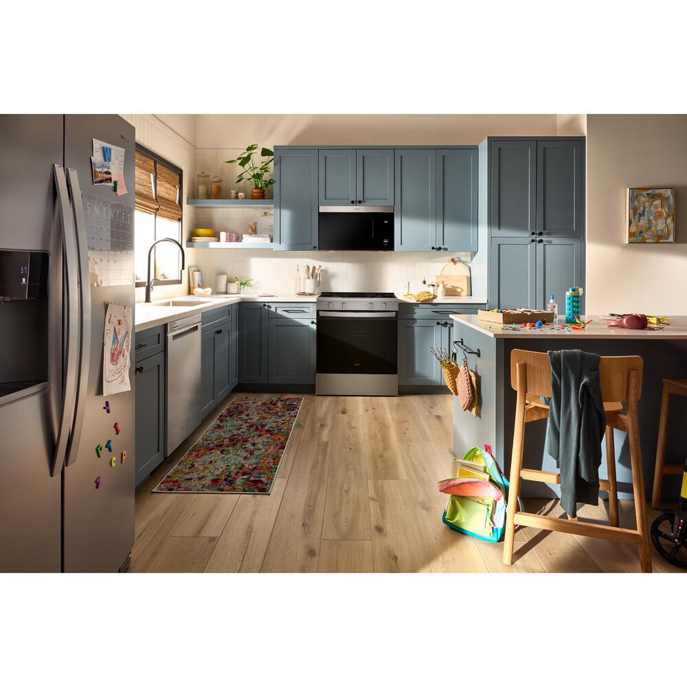 Whirlpool 30" Gas Smart Range in Stainless Steel, , large