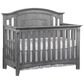 Oxford Village Willowbrook 3- Piece Nursery Set with 4 -In -1 Convertible Crib, Dresser and Changer Top in Graphite Gray, , large