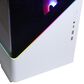 CyberPowerPC Gamer Xtreme Gaming Desktop | Intel Core i7-14700F - 16GB RAM - NVIDIA GeForce RTX 5050 Graphics - 2TB SSD in White, , large