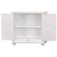Rustic Root Premier Calais 2-Door Console Cabinet in Sierra White, , large