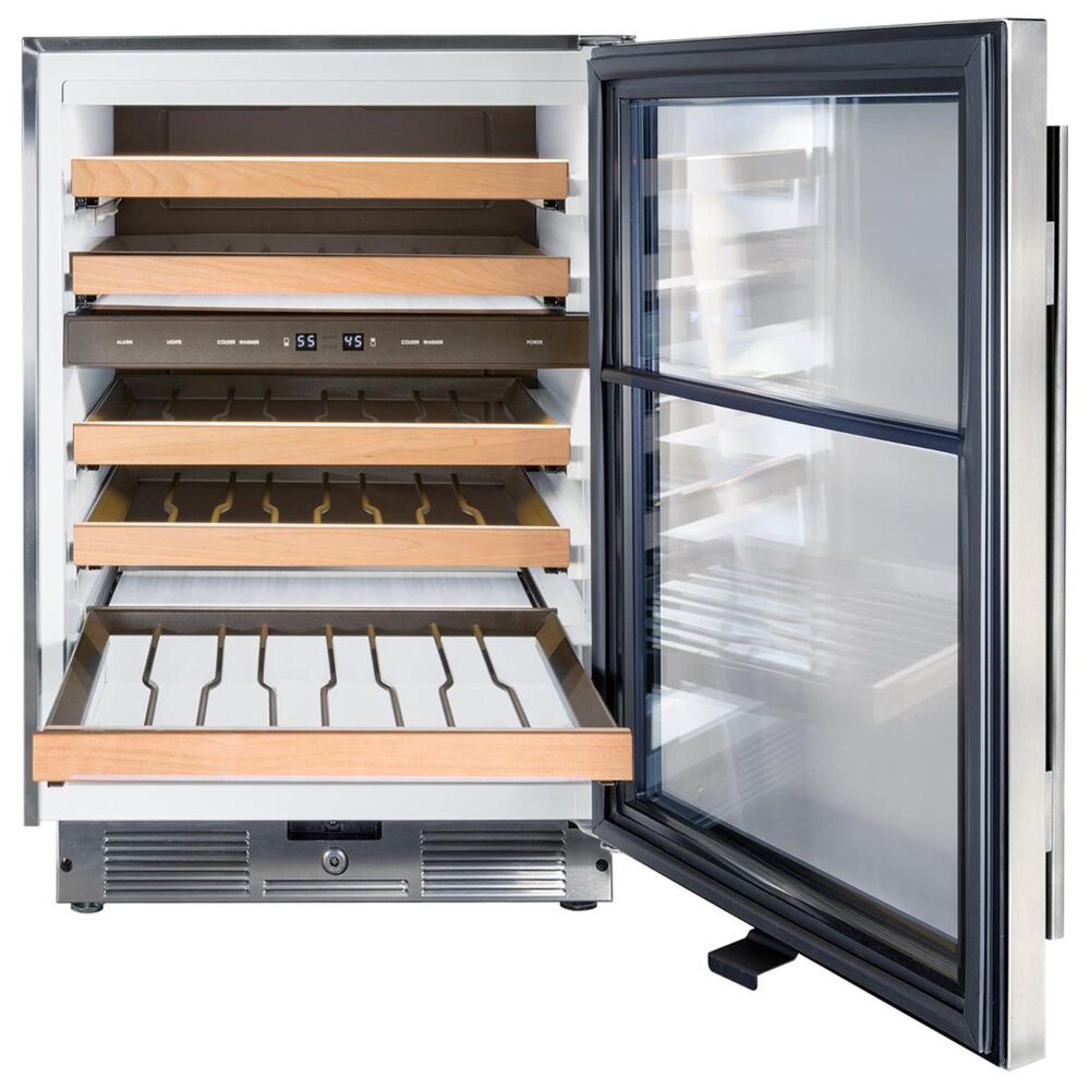 Sub Zero 24" Right Hinge Undercounter Wine Storage with Panel Ready
