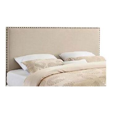 Linden Boulevard Contempo King Headboard in Natural, , large