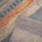 RIZZY Spectrum Gray, Dark Blue, Teal, Rust, Cream, Beige and Ivory 3" x 5" Area Rug, , large
