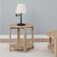 Pacific Landing Fowler End Table in Natural, , large