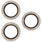 Kate Spade Aluminum Ring Lens Protector for iPhone 16 Pro / iPhone16 Pro Max in Stone, , large