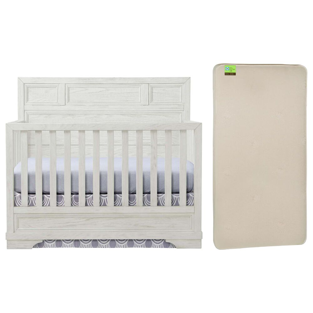 Eastern Shore Foundry 2 Piece Nursery Set in White Dove, , large