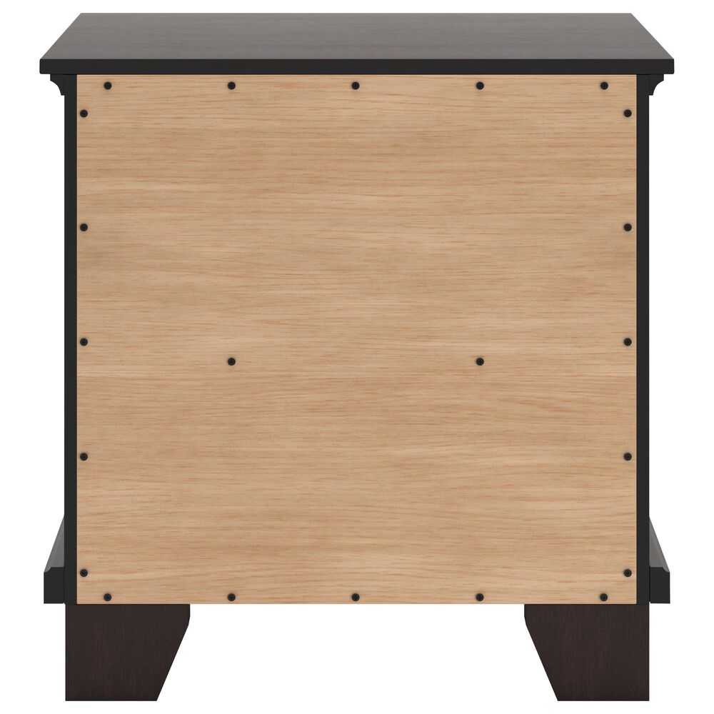 Ashley Covetown 4-Piece Cal King Bedroom Set in Dark Brown, , large
