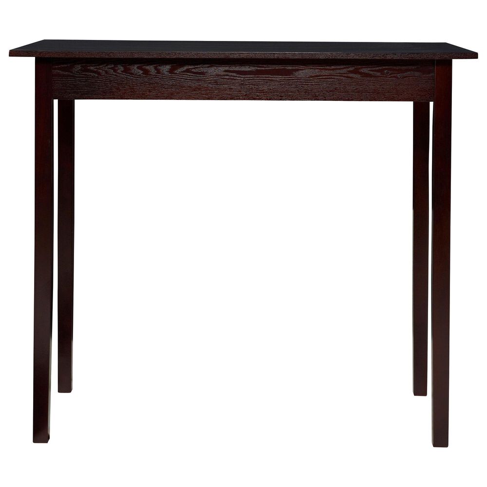 Linden Boulevard Marnie Tavern Pub Table Set in Espresso, , large