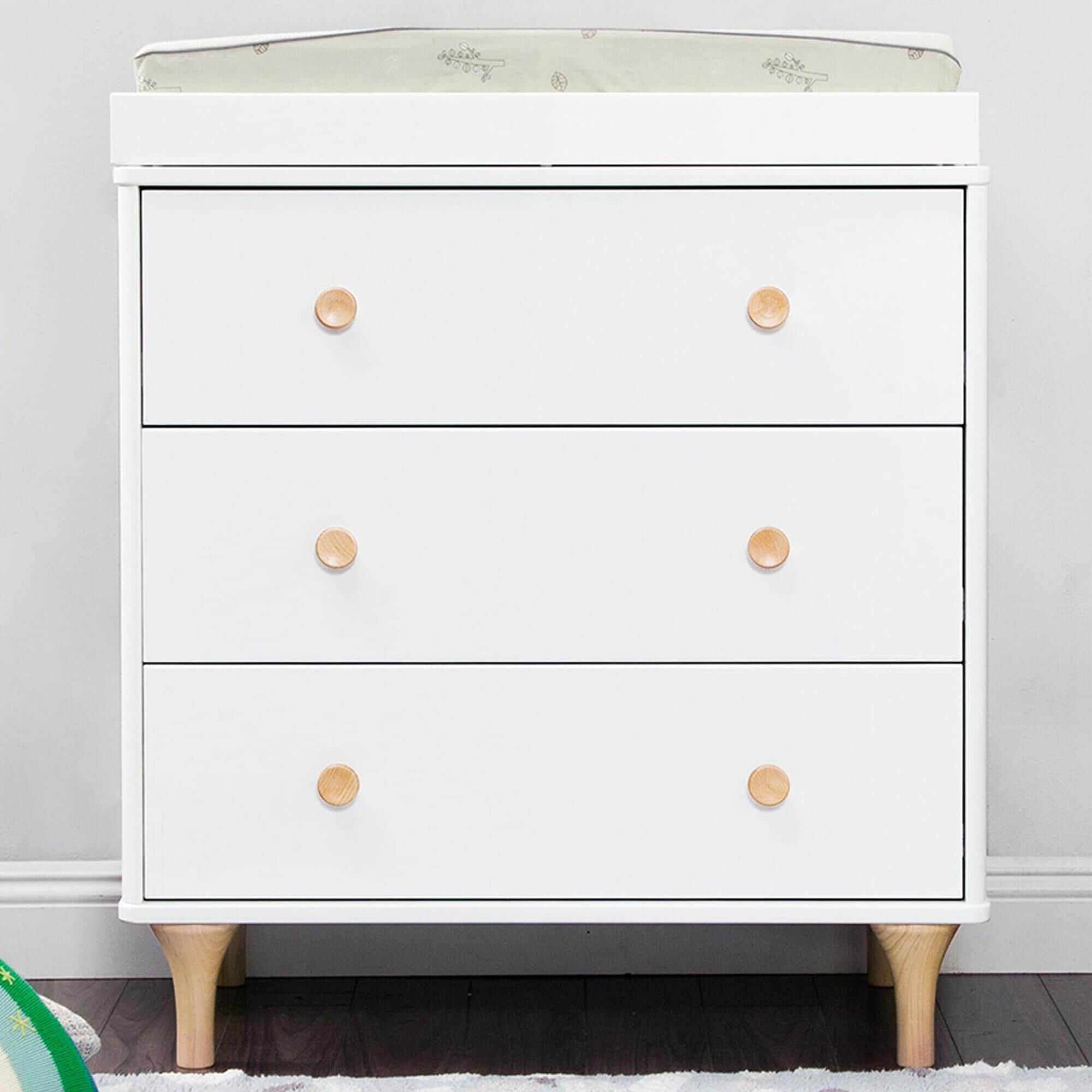 Lolly 3 drawer dresser changer store