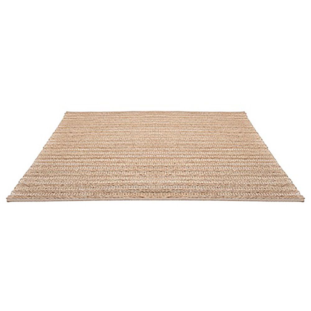 L&amp;R Resources Natural Fiber 5&#39; x 7&#39;9&quot; Cream and Ivory Area Rug, , large