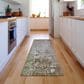 Dalyn Rug Company Bresca 2"3" x 7"6" Brown Indoor/Outdoor Runner, , large