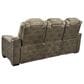 Ashley Next-Gen DuraPella Power Reclining Sofa in Sand, , large