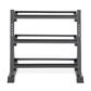 Impex, Inc Dumbbell Rack with Storage, , large