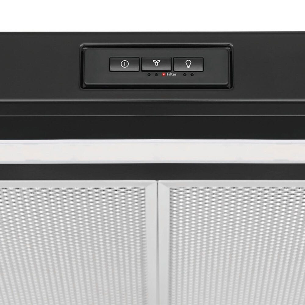Frigidaire 30&quot; Undercabinet Ventilation Hood in Black, , large