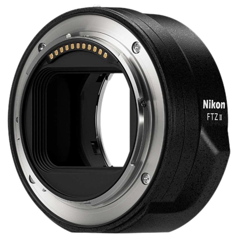 Nikon Z 6II FX Mirrorless Body with Mount Adapter FTZ II, , large