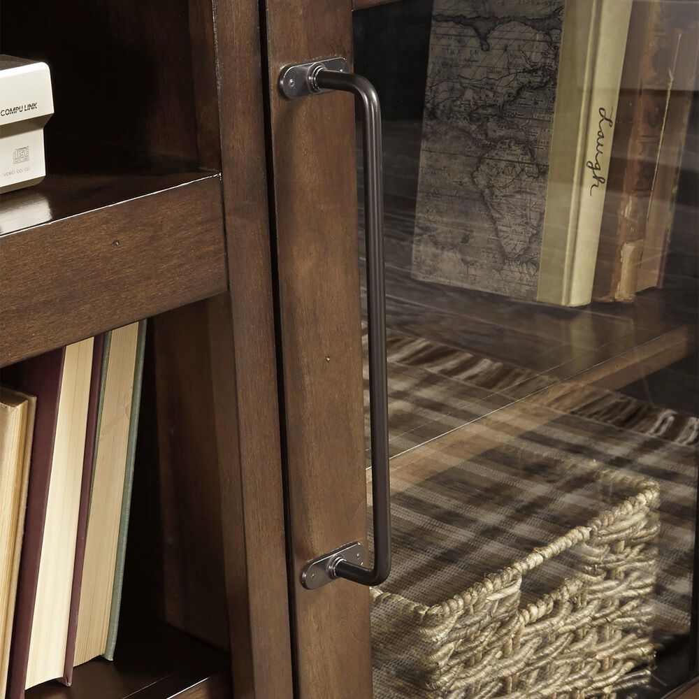 Ashley Starmore 70" TV Stand in Walnut, , large