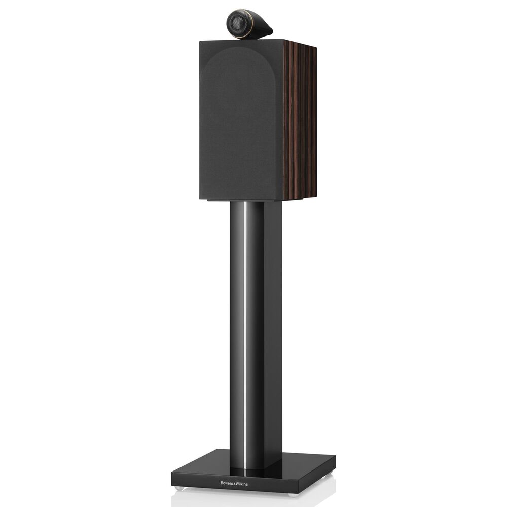 Bowers &amp; Wilkins 2-Way Stand Mount Speaker in Datuk Gloss, , large