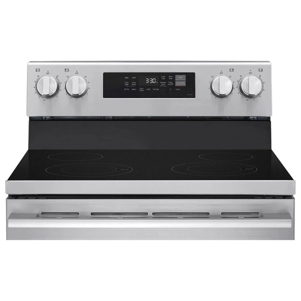 LG 6.3 Cu. Ft. Smart Electric Range in Stainless Steel, , large