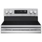 LG 6.3 Cu. Ft. Smart Electric Range in Stainless Steel, , large