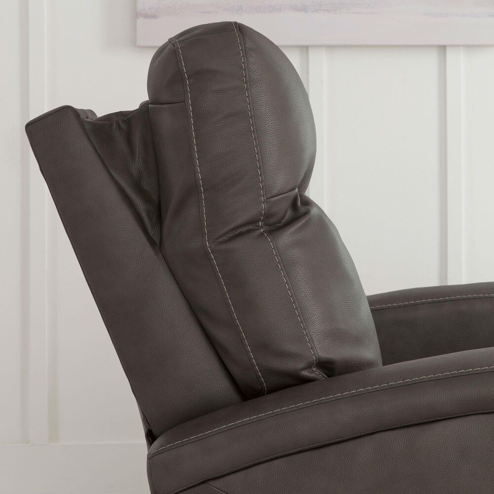 Ashley Ryversans Power Recliner in Quarry, , large