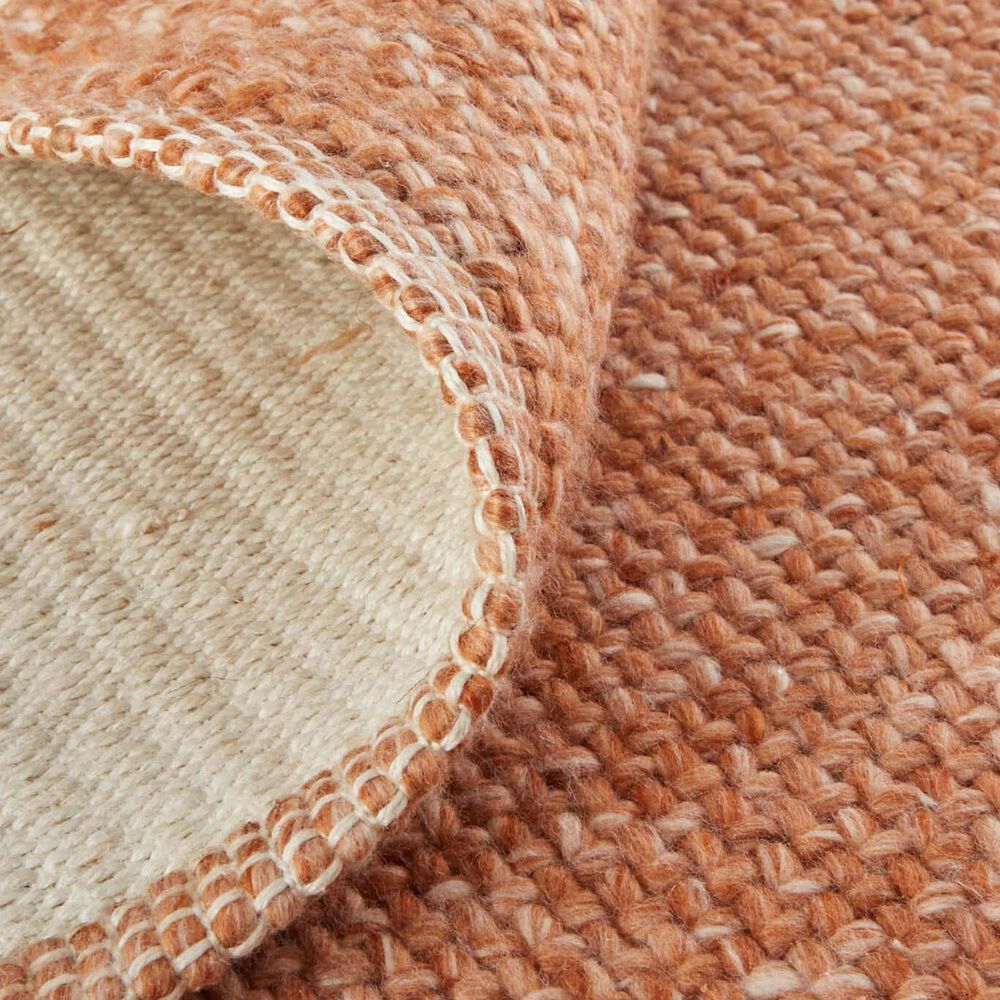 Feizy Naples 5&#39; x 8&#39; Orange Indoor/Outdoor Area Rug, , large