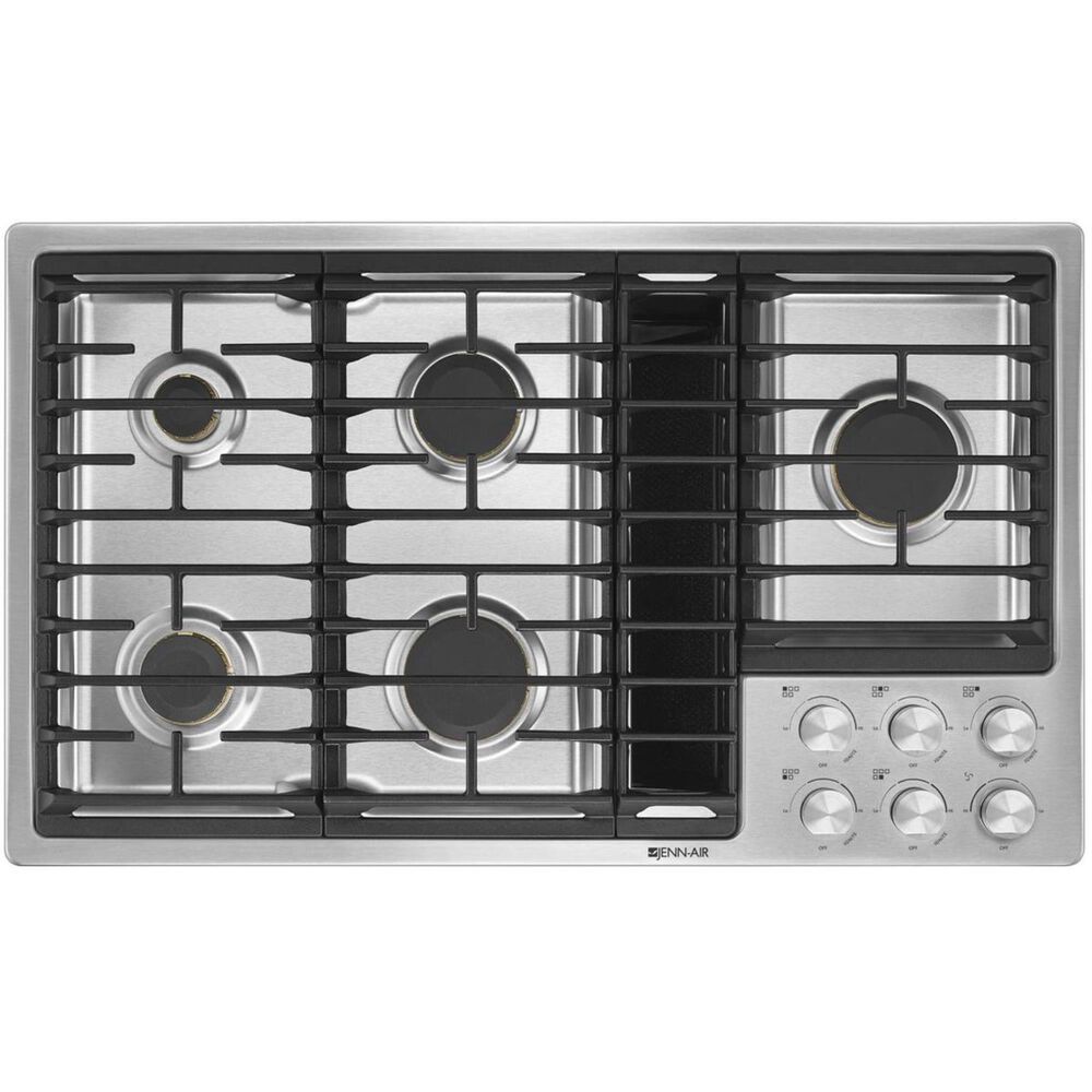 Jenn-Air 36" JX3 Gas Downdraft Cooktop in Stainless Steel, , large