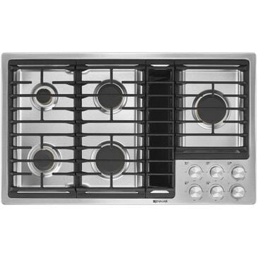 Jenn-Air 36" JX3 Gas Downdraft Cooktop in Stainless Steel, , large