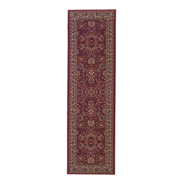 Oriental Weavers Ariana 113R 2"3" x 7"9" Red Runner, , large