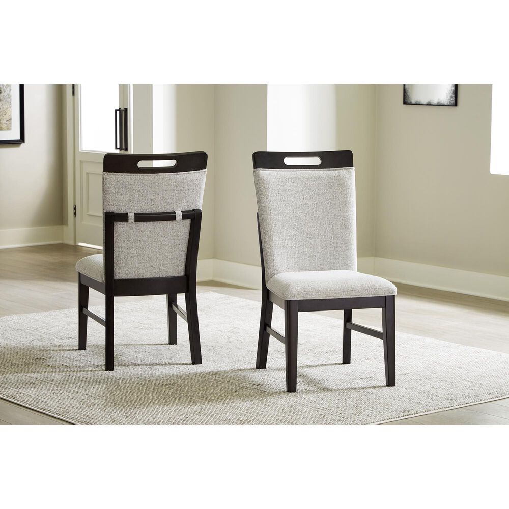 Ashley Neymorton Side Chair in Brown, , large